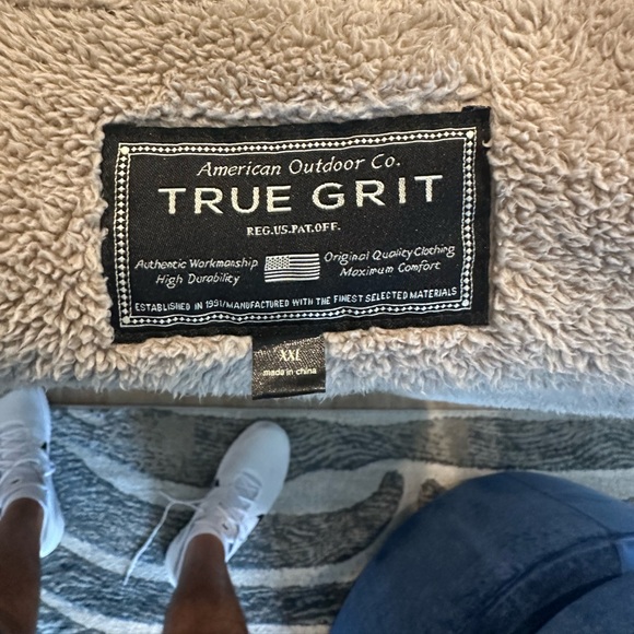 True Grit Winter Jacket - Picture 1 of 8